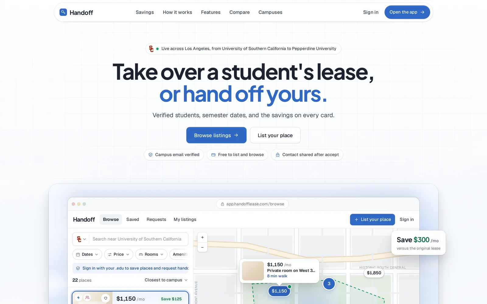After, The homepage, the first version and today, drag to compare