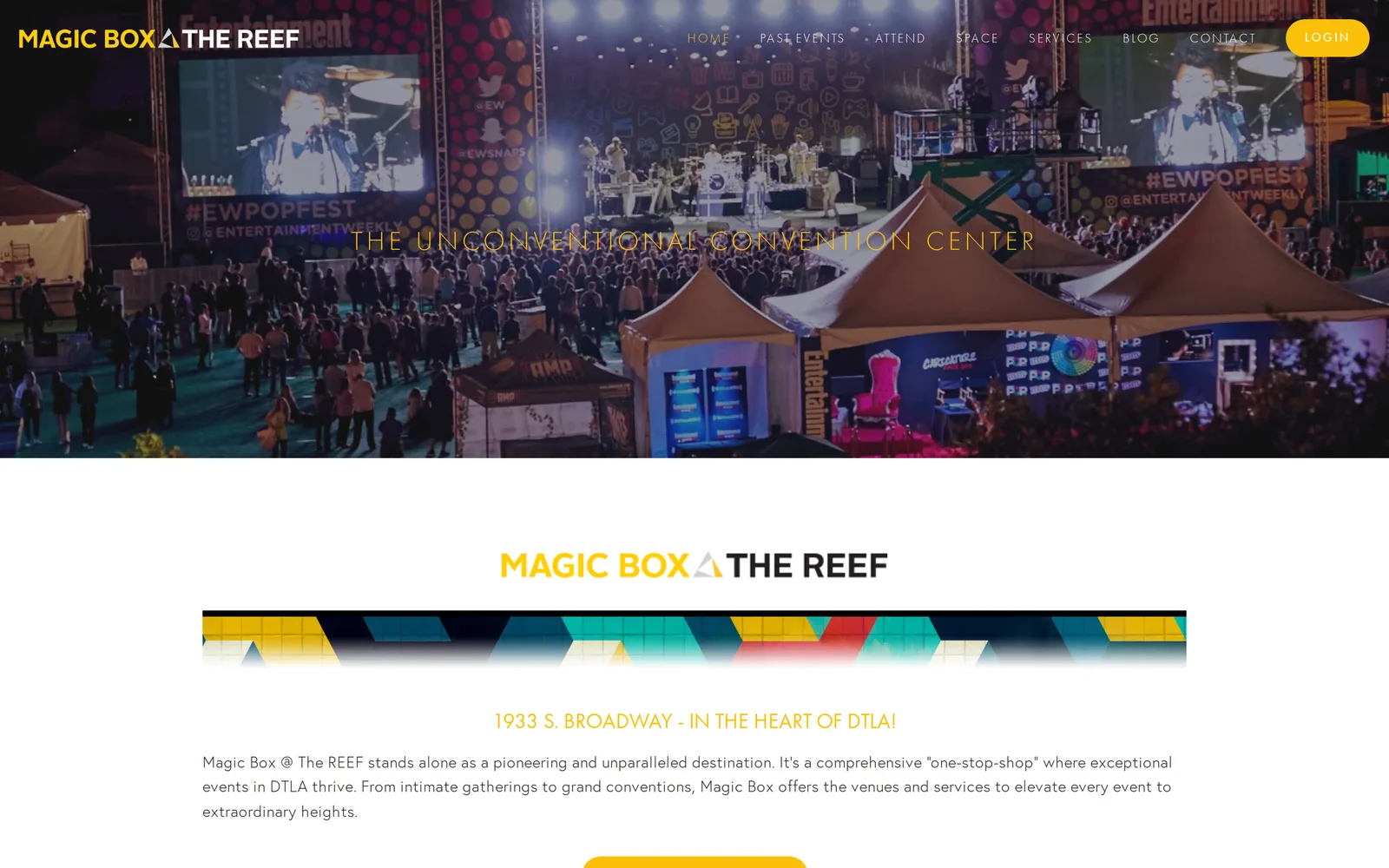 Before, The homepage, drag to compare. Before is the old site in June 2026