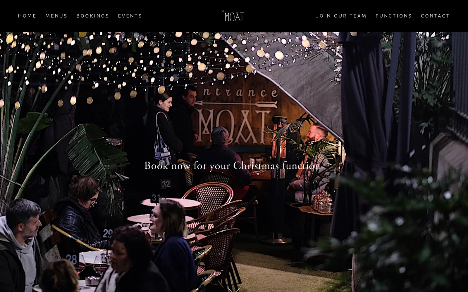 Today, Homepage, drag to compare today with the concept