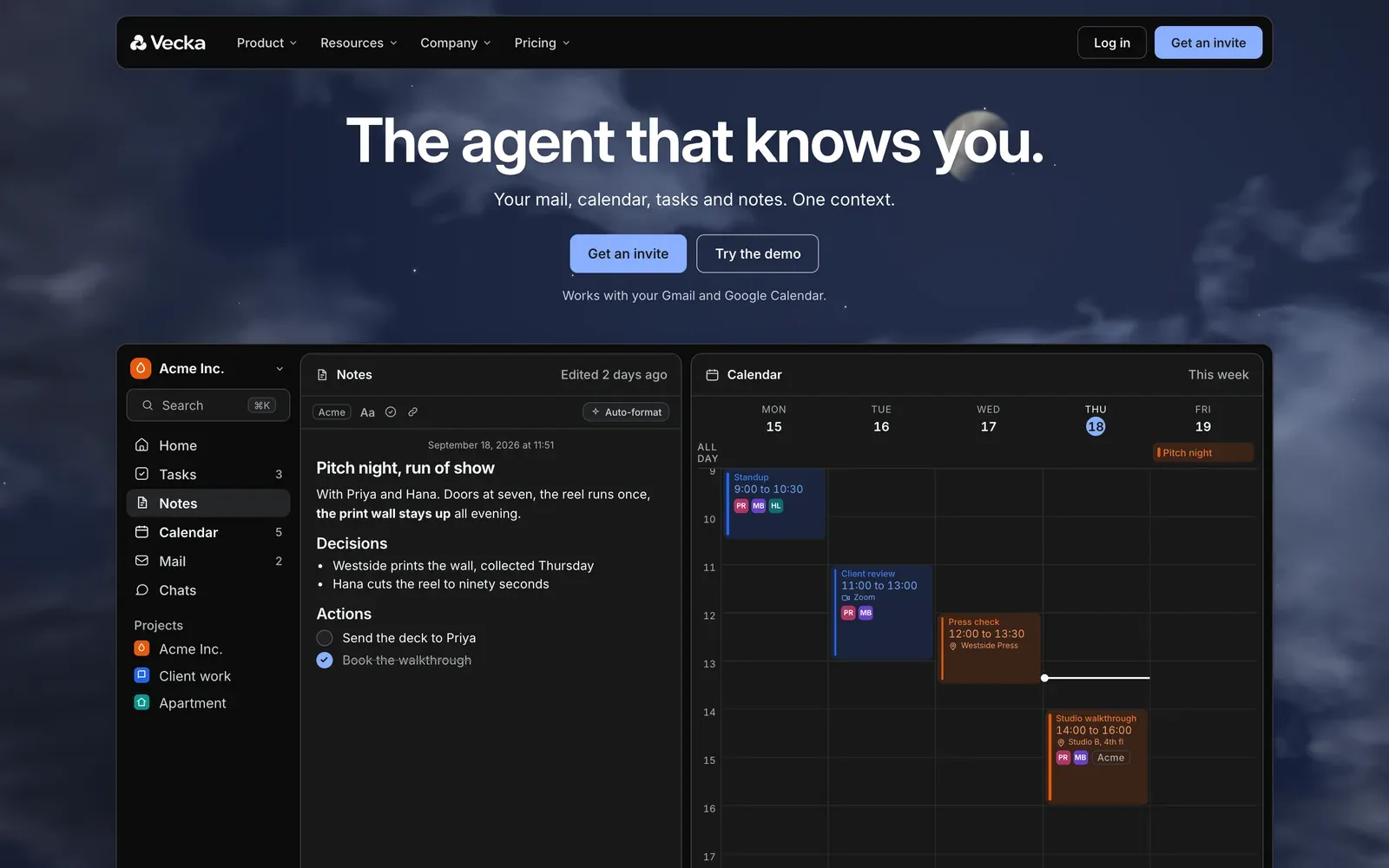 Before, The homepage, drag to compare. Before is September, after is October